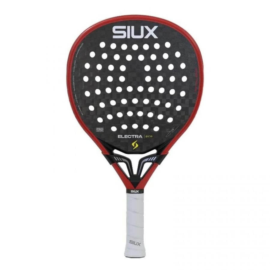 Siux Stupa Electra Pro 2026 Red Black Padel Racket