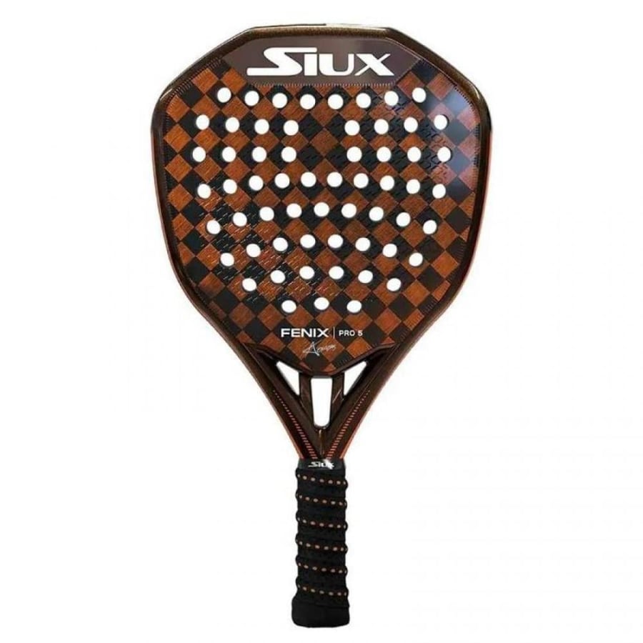 Alex Chozas Siux Fenix Pro 5 2025 Padel Racket