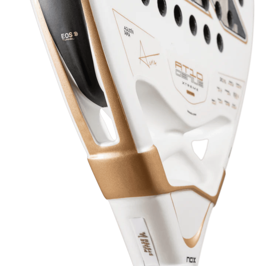 NOX AT10 Luxury Genius 12K Alum XTREM 2026 by Agustin Tapia Padel Racket