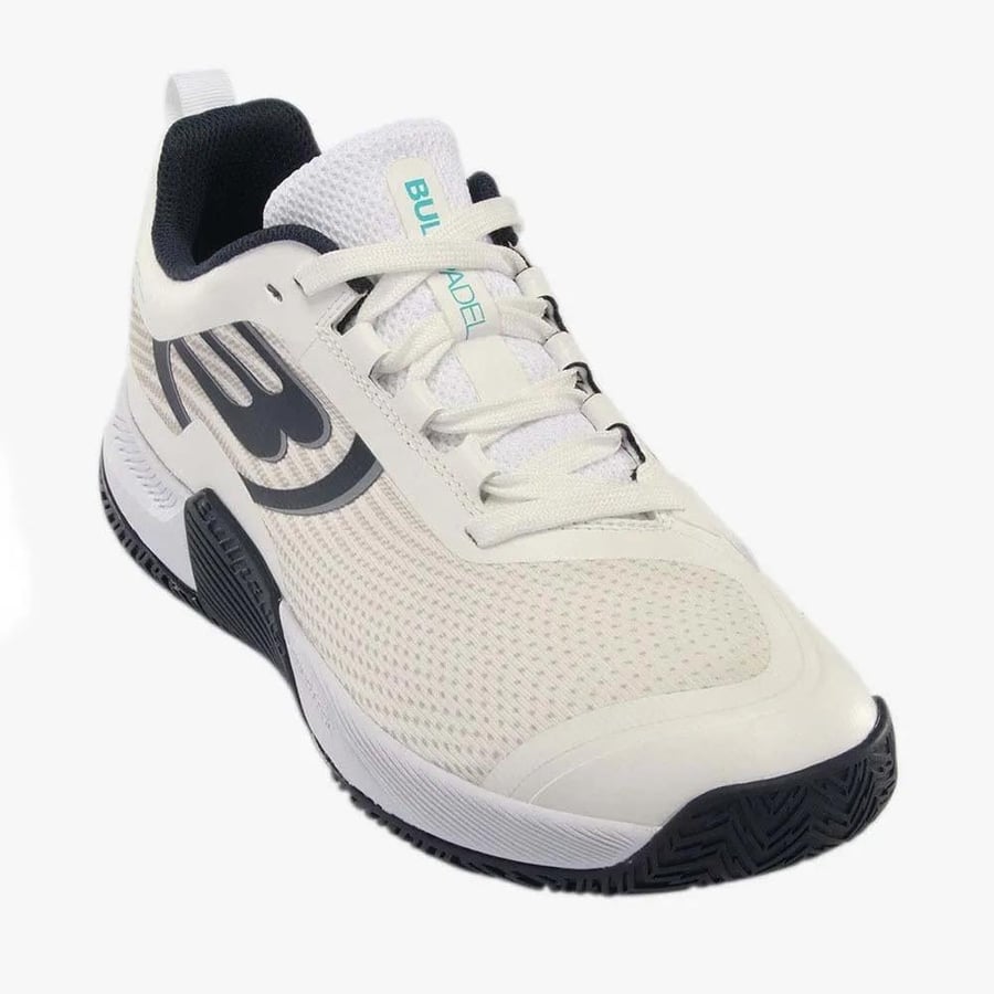 Bullpadel Next Hybrid PRO 22 White/Navy Blue Padel Shoes