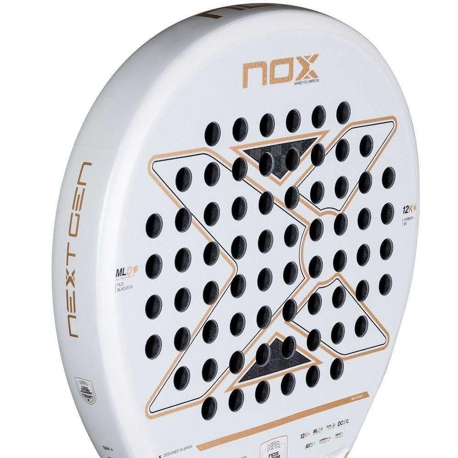 Nox Nextgen Pro Hybrid 12K NFA Series 2026 Padel Racket
