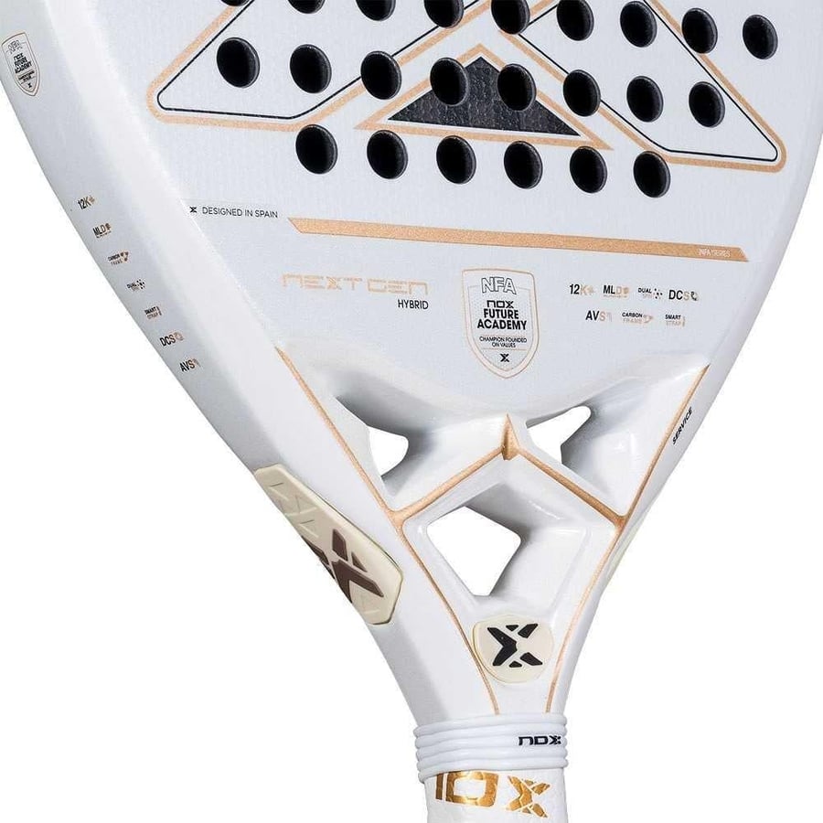 Nox Nextgen Pro Hybrid 12K NFA Series 2026 Padel Racket