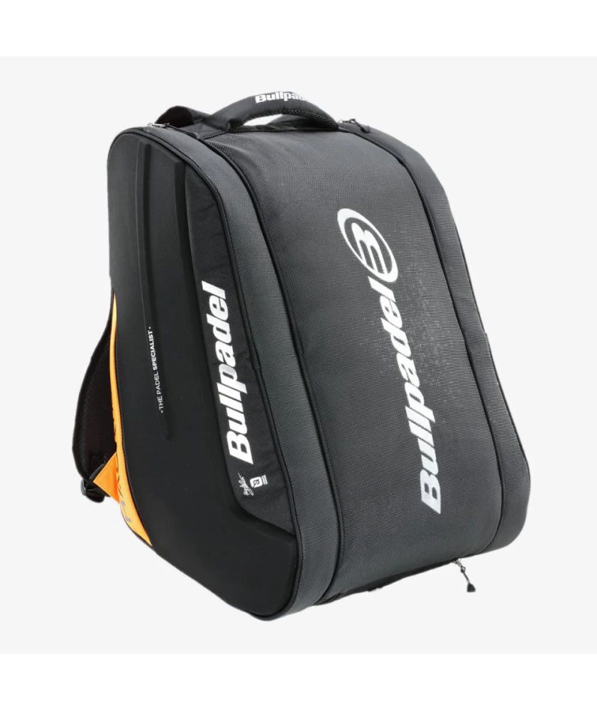Bullpadel Bag Hack Black Orange
