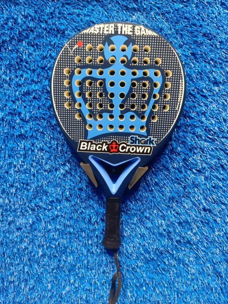Black Crown Shark USED Padel Racket