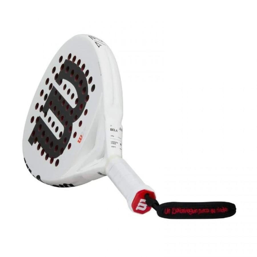 Wilson Bela LT White V2.5 Padel Racket