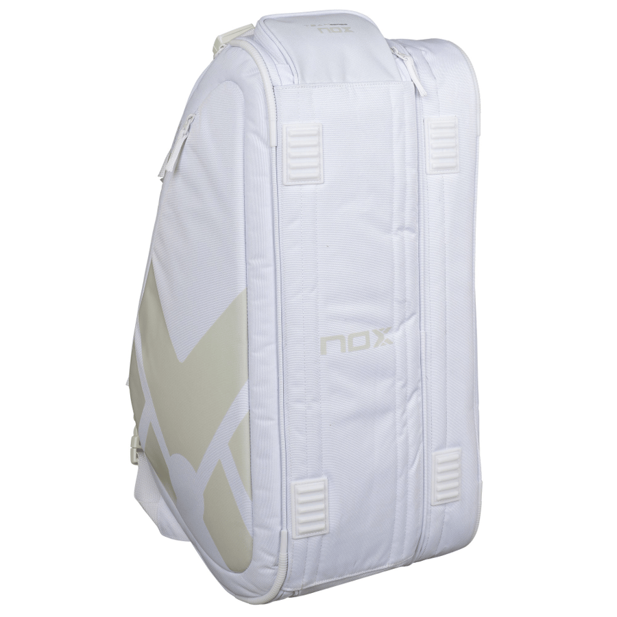 NOX AT10 Team White Padel Racket Bag