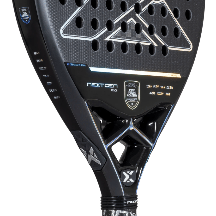 Nox Nextgen Pro Attack 12K 2026 Padel Racket
