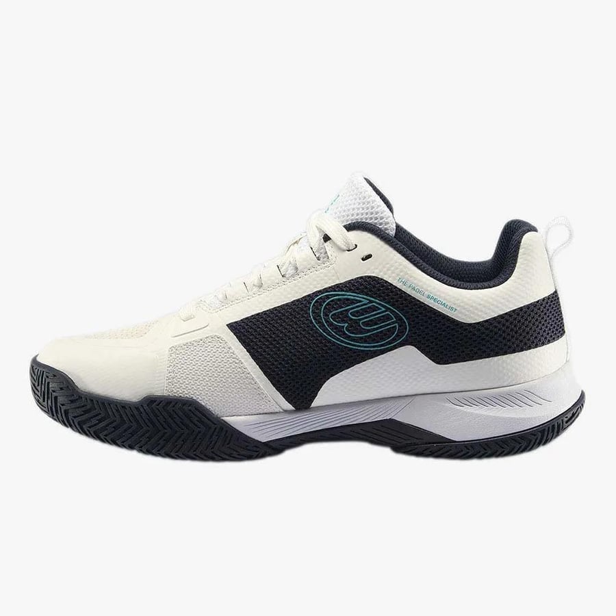 Bullpadel Next Hybrid PRO 22 White/Navy Blue Padel Shoes