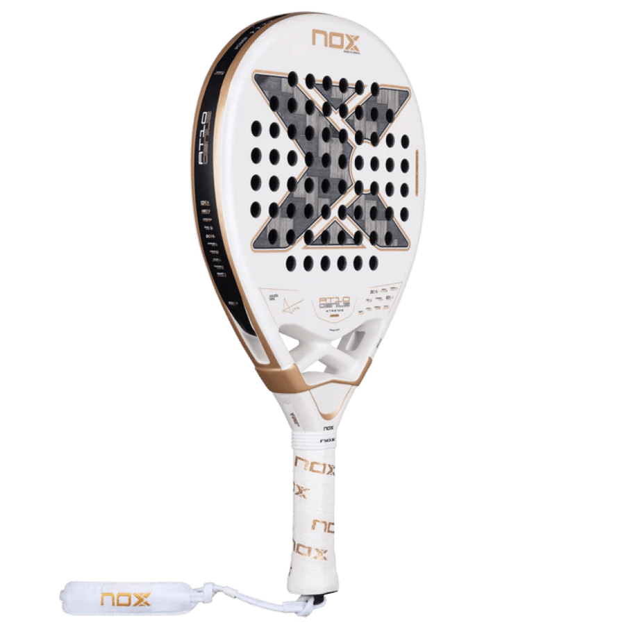 NOX AT10 Luxury Genius 12K Alum XTREM 2026 by Agustin Tapia Padel Racket