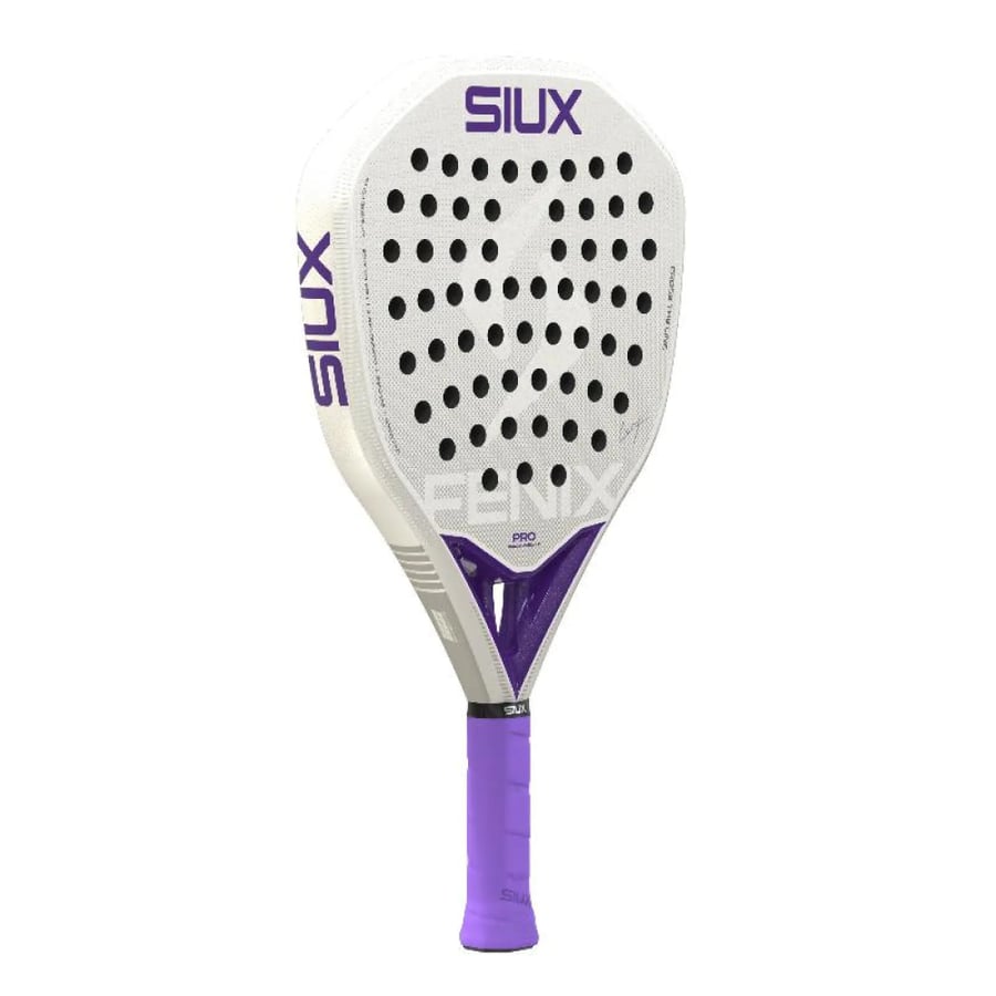 SIUX Fenix Pro SE II White Augsburger 2026 Padel Racket