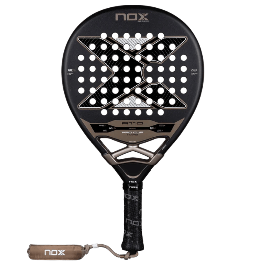Nox AT10 Pro Cup HARD by Agustin Tapia 2026 Padel Racket
