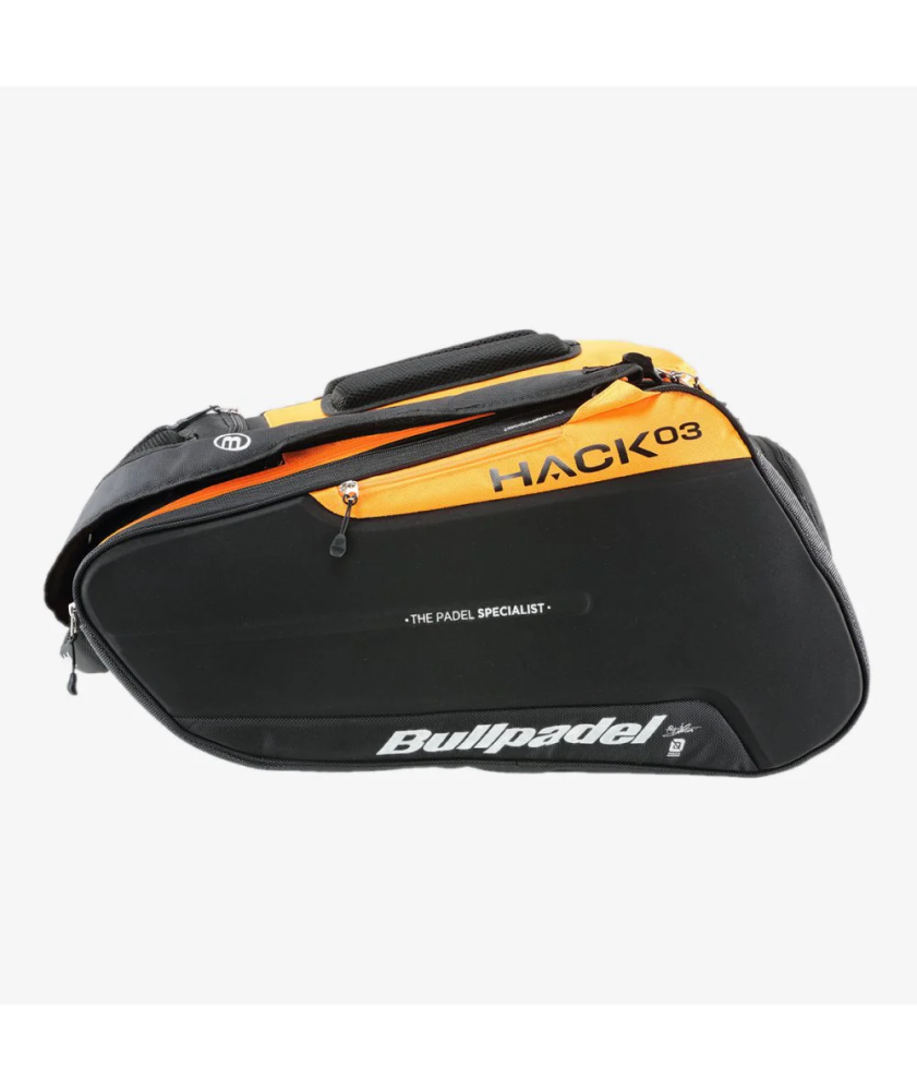 Bullpadel Bag Hack Black Orange