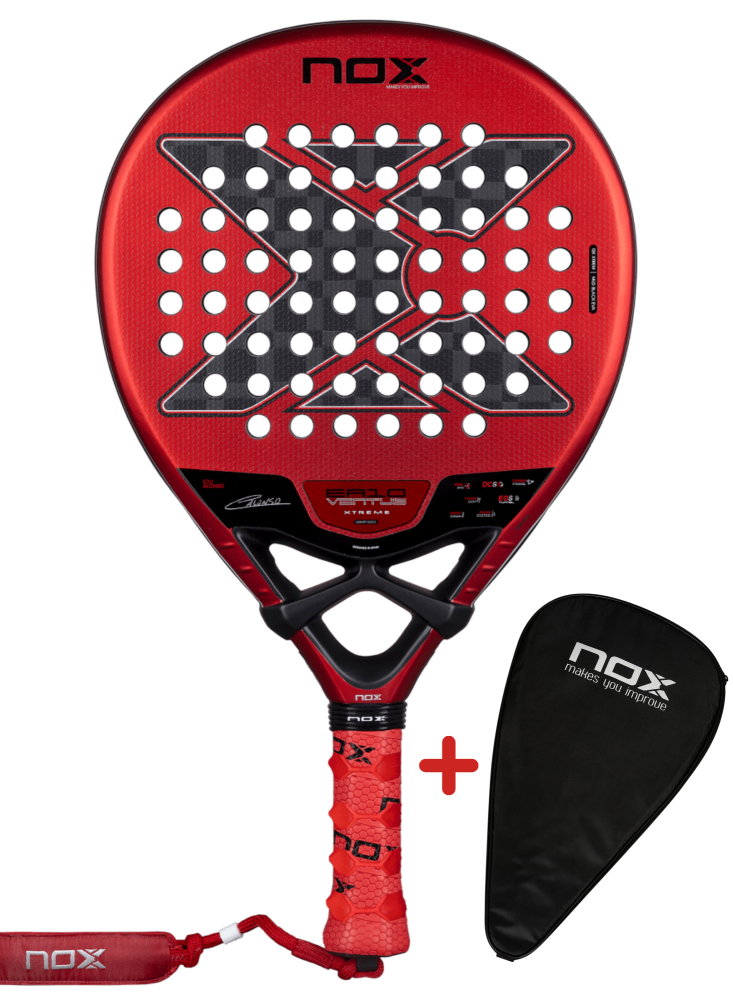 Nox EA10 Ventus Hybrid 12K XTREM by Edu Alonso 2026 Padel Racket
