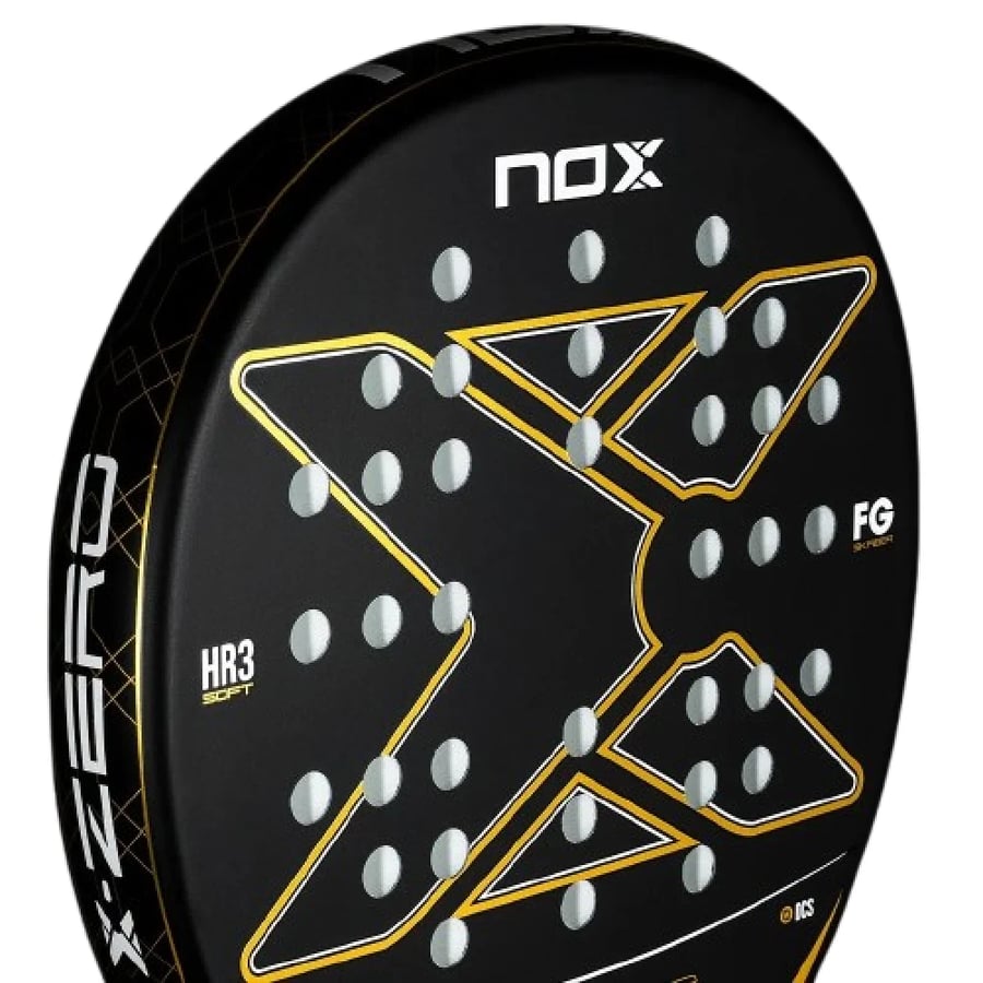 Nox X-Zero Black/Gold 2026 Padel Racket