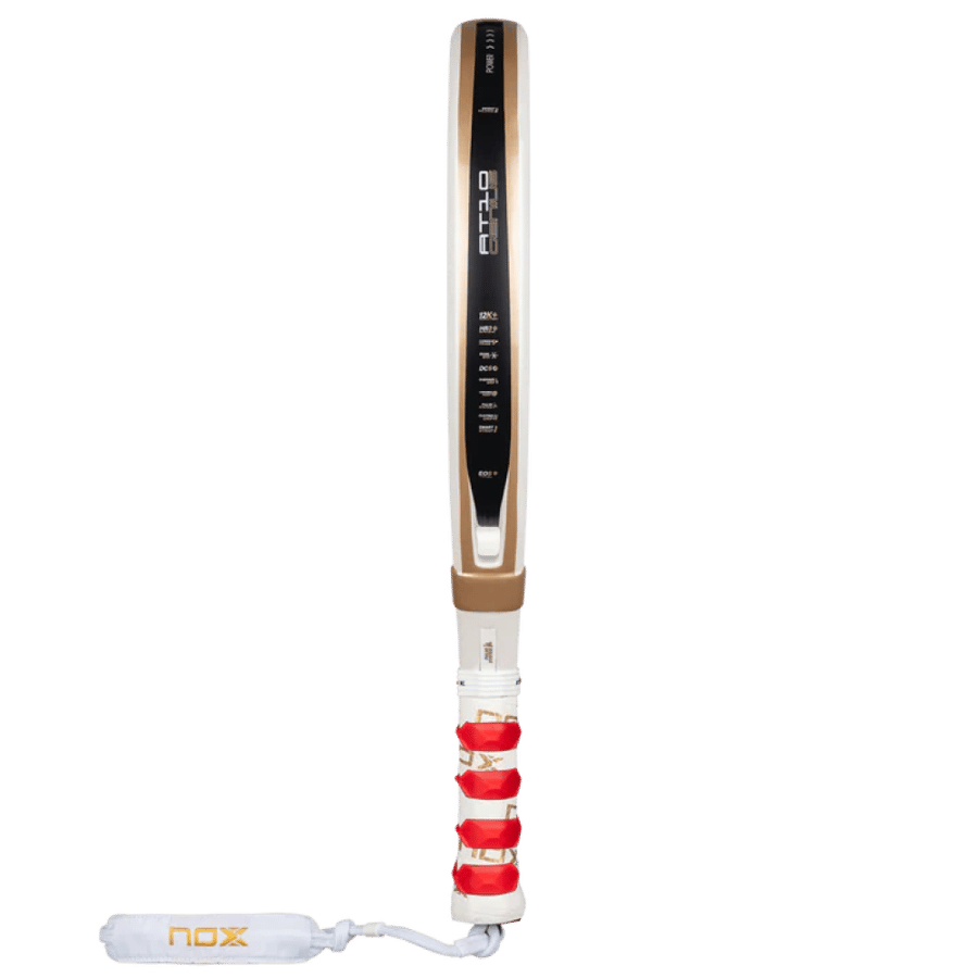 NOX AT10 Luxury Genius 12K Alum XTREM 2026 by Agustin Tapia Padel Racket