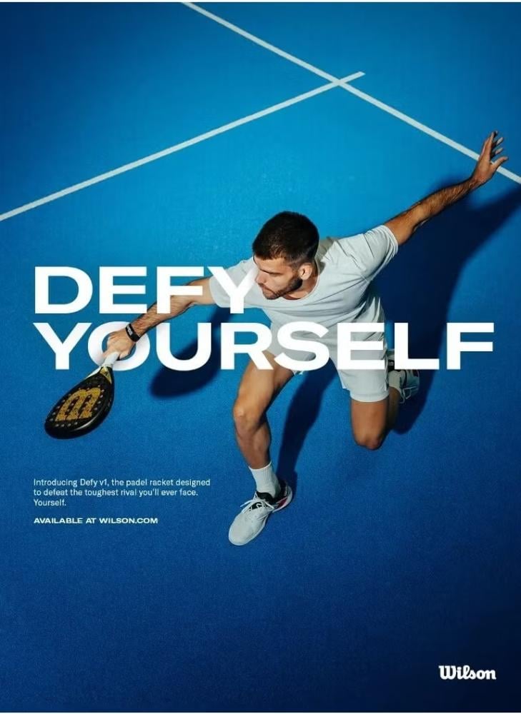 Wilson Defy Pro V1 2025 Padel Racket