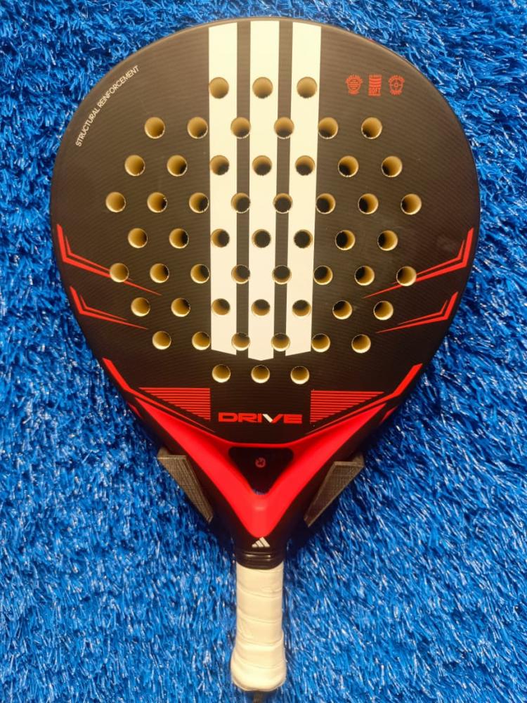 Adidas Drive Red Black USED Padel Racket