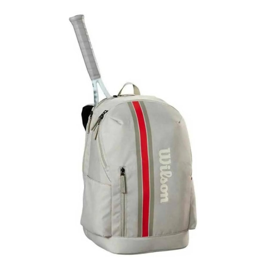 Wilson Team Backpack Beige Oats