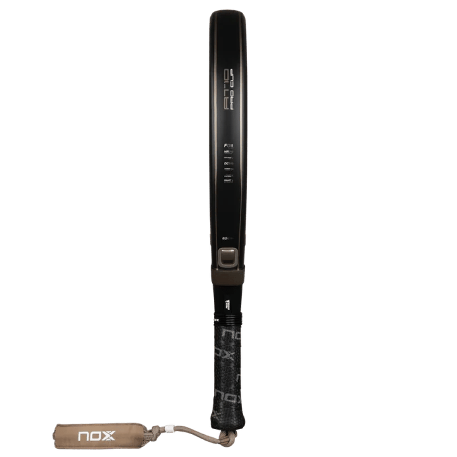 Nox AT10 Pro Cup HARD by Agustin Tapia 2026 Padel Racket