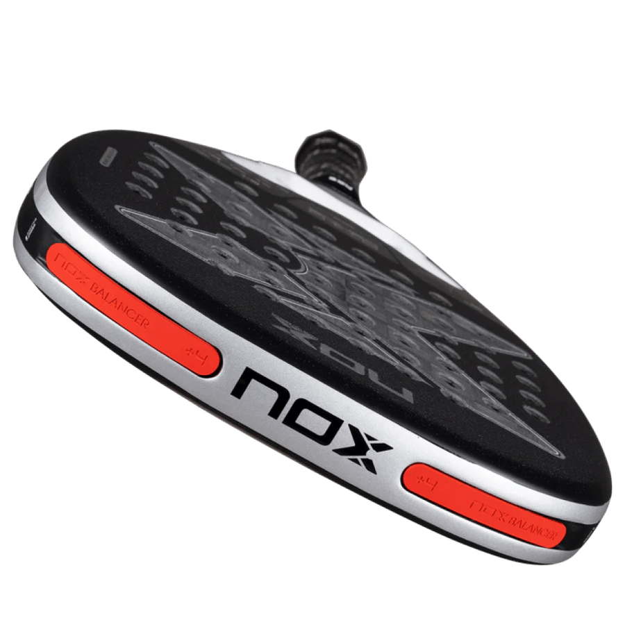 Nox AT10 Luxury Genius ATTACK 18K Alum 2026 by Agustin Tapia Padel Racket