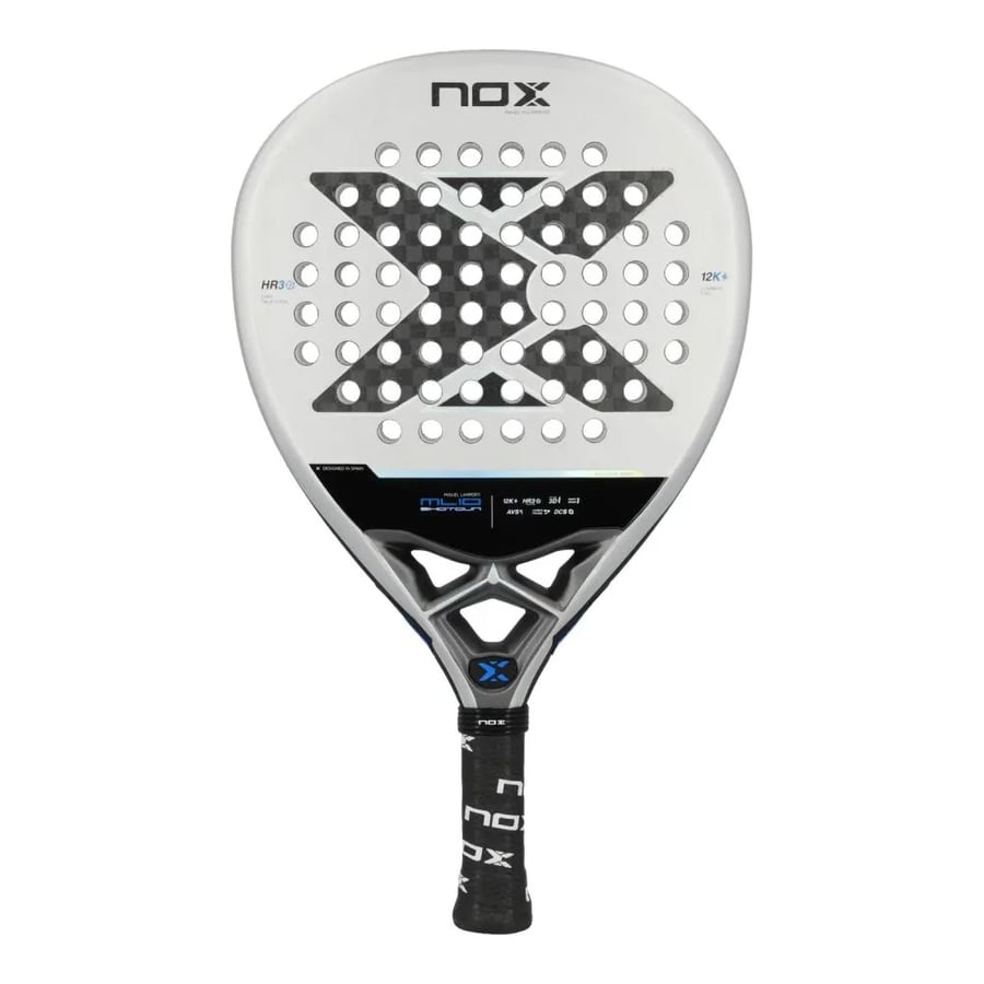NOX ML10 Shotgun 12K 2025 LUXURY SERIES Padel Racket