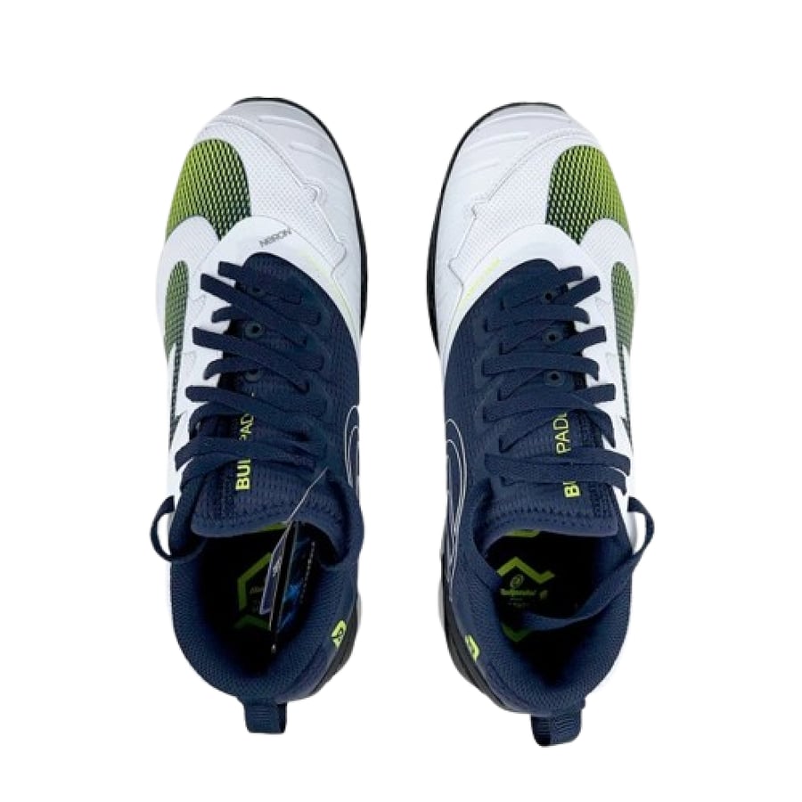 Bullpadel Hack Hybrid Fly 22 White Padel Shoes