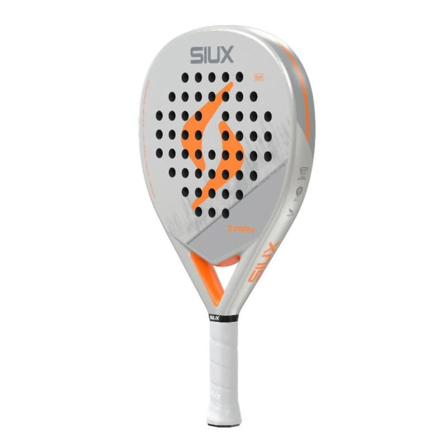 Siux Zyron Orange 2026 Padel Racket