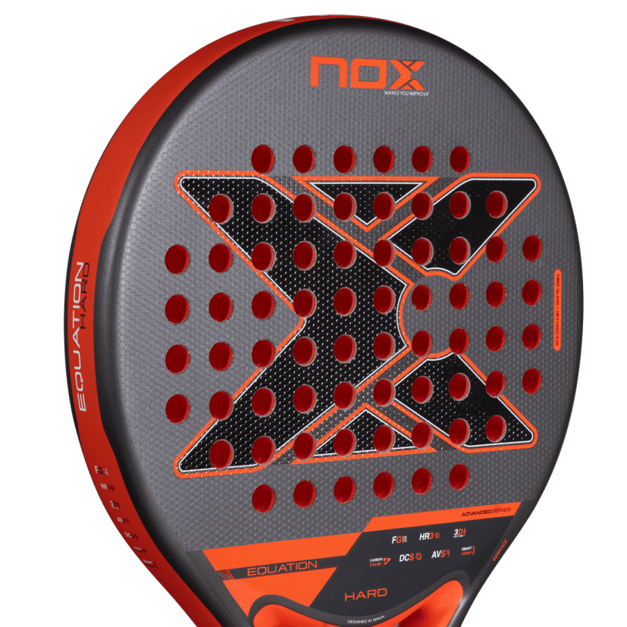 Nox Equation Hard Advanced 2027 Padel Racket