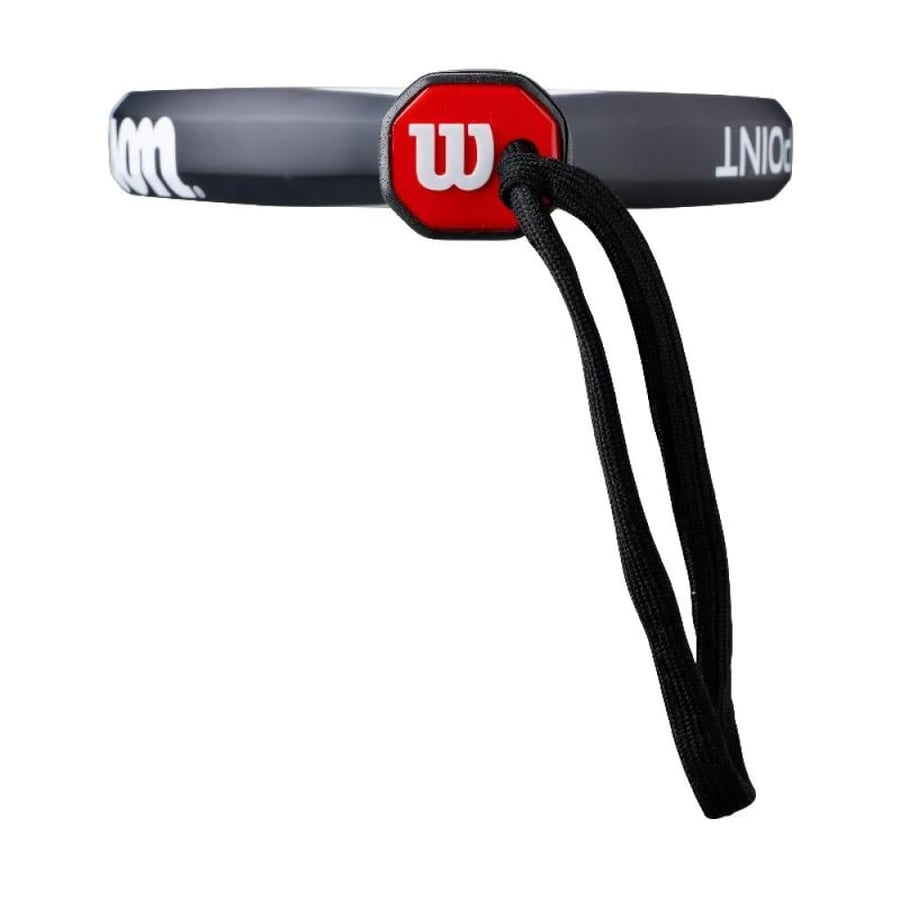 Wilson Match Point Padel Racket Black White
