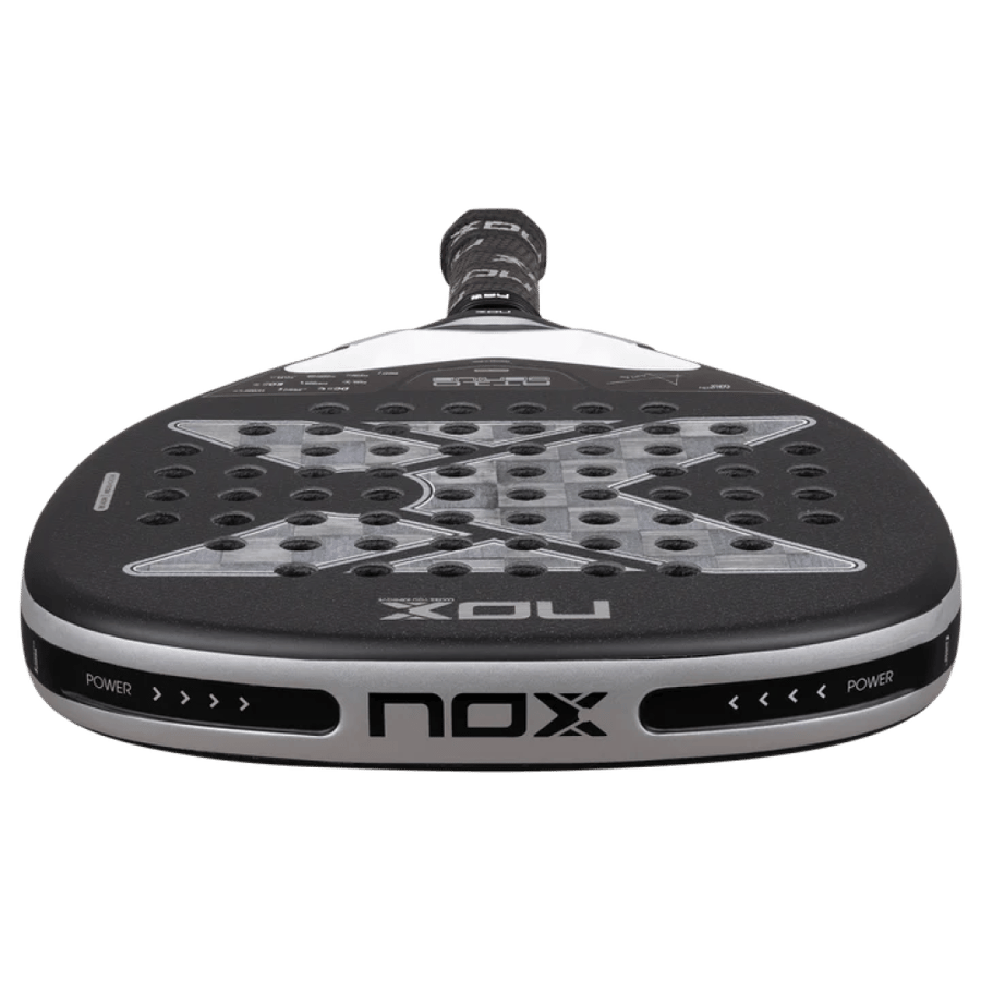 Nox AT10 Luxury Genius ATTACK 18K Alum 2026 by Agustin Tapia Padel Racket
