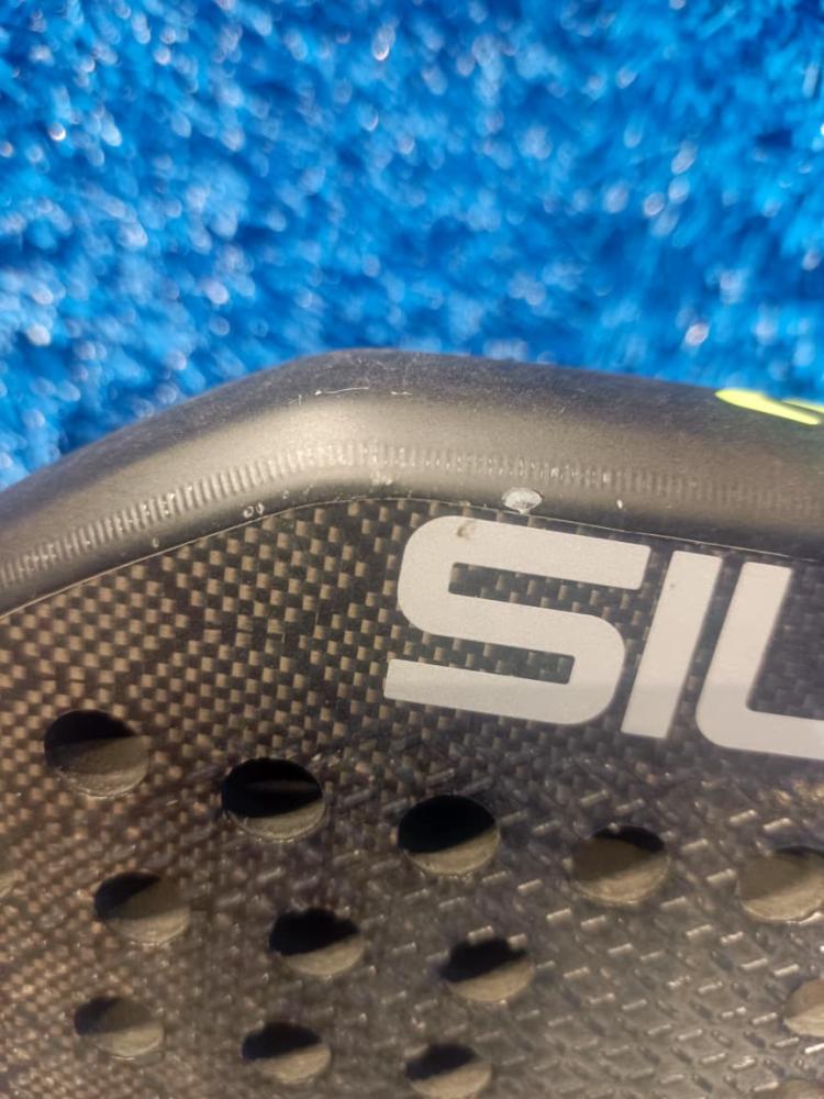 Siux Leo Augsburger Fenix Pro Black 2026 USED Padel Racket