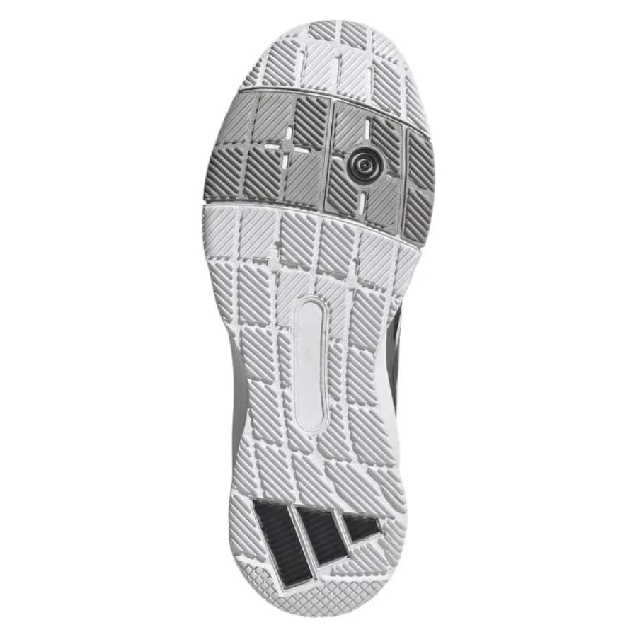 Adidas Crazyquick LS Padel Shoes – White/Silver