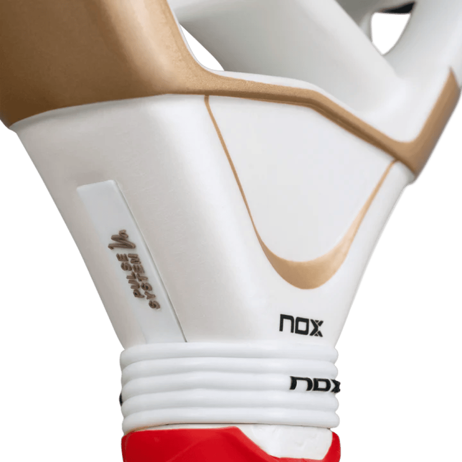 NOX AT10 Luxury Genius 12K Alum XTREM 2026 by Agustin Tapia Padel Racket