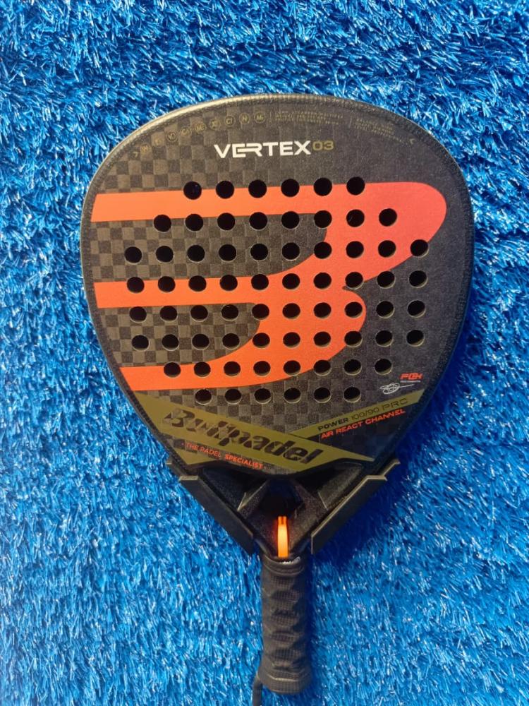 Bullpadel Vertex 03 Juan Tello USED Padel Racket