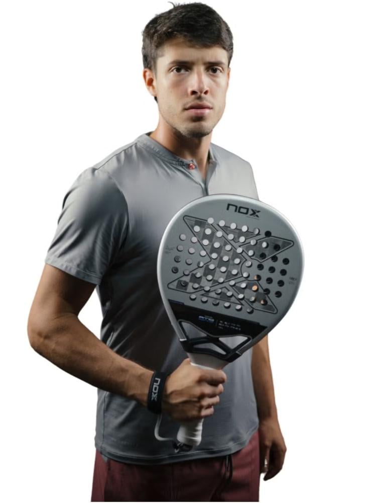 Agustin Tapia Nox AT10 Luxury GENIUS 2024 Padel Racket