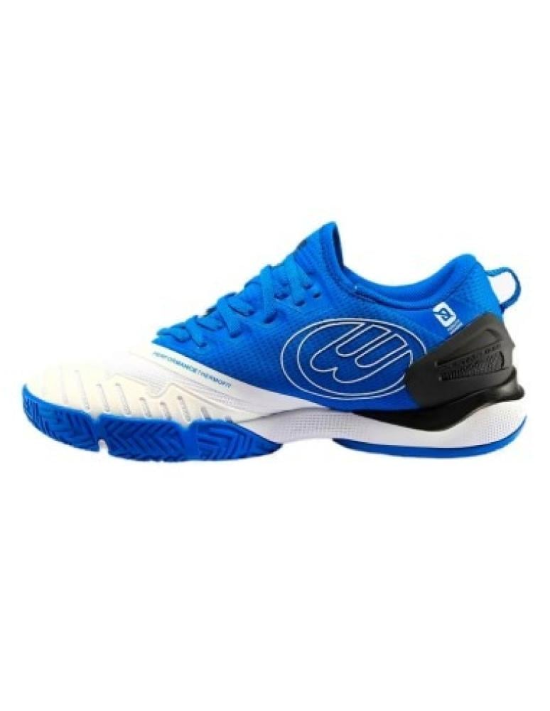 Bullpadel Hack Hybrid Fly 22 White Navy  Padel Shoes