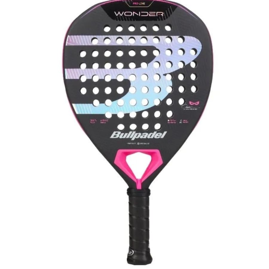 Bullpadel Claudia Fernandez Wonder 2027 Padel Racket
