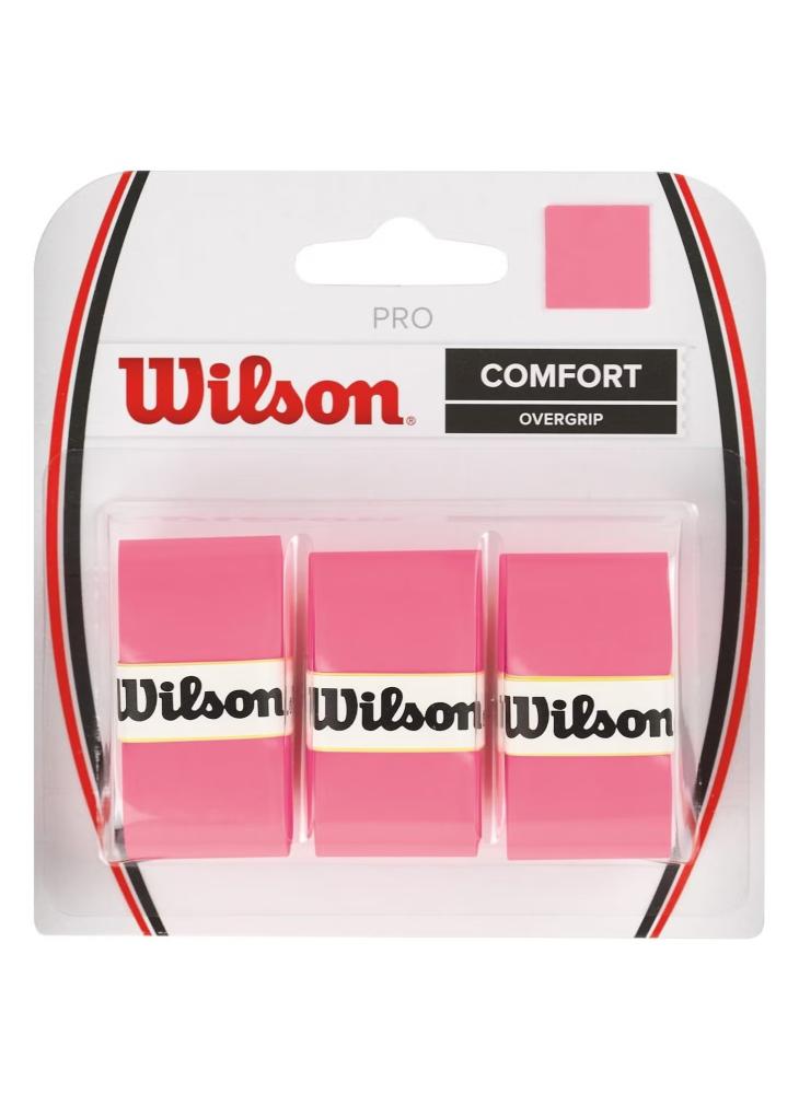 Wilson 3 Overgrips Pro Comfort - Pink