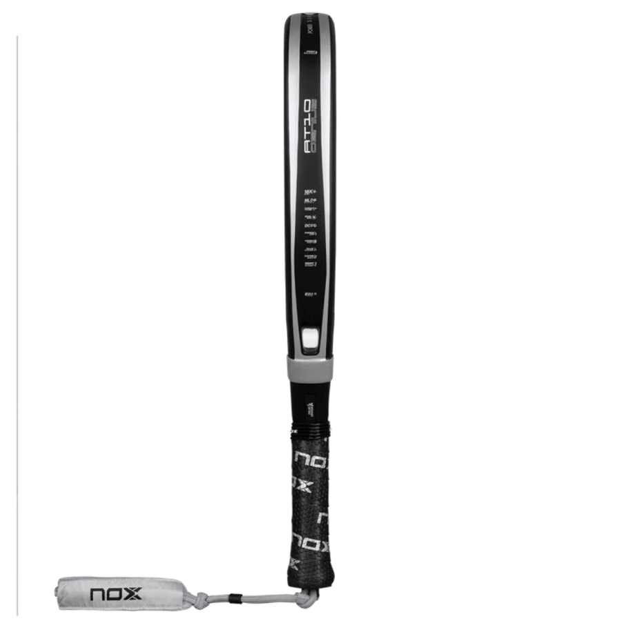 Nox AT10 Luxury Genius ATTACK 18K Alum 2026 by Agustin Tapia Padel Racket
