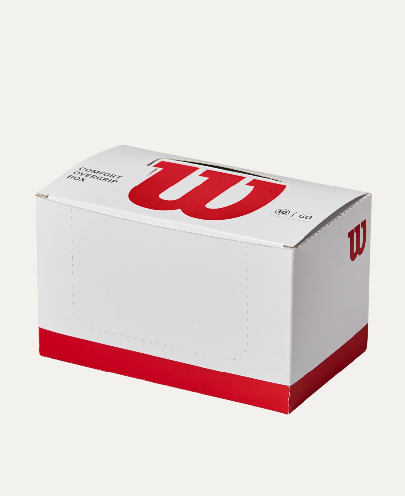 Wilson Comfort Ultra Overgrips Colored (Box 60 Units)