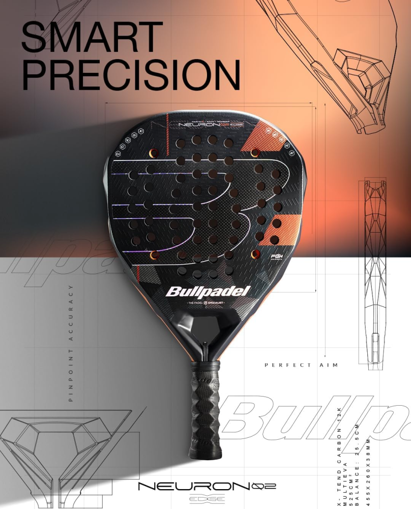 Bullpadel Neuron 02 GEO Edge 2026 Padel Racket