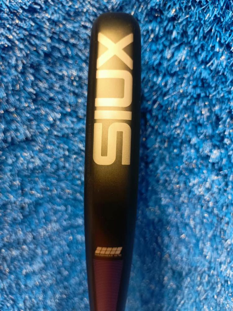 Siux Leo Augsburger Fenix Pro Black 2026 USED Padel Racket