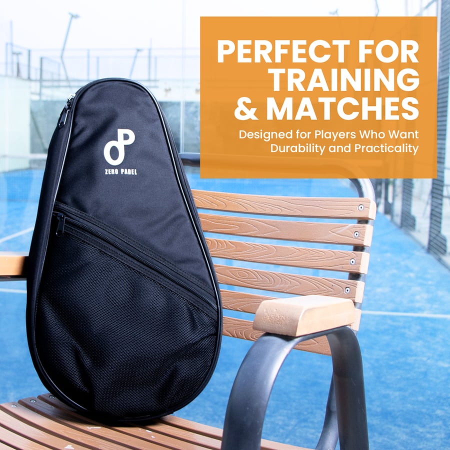 Zero Padel Racket Bag Cover - Black