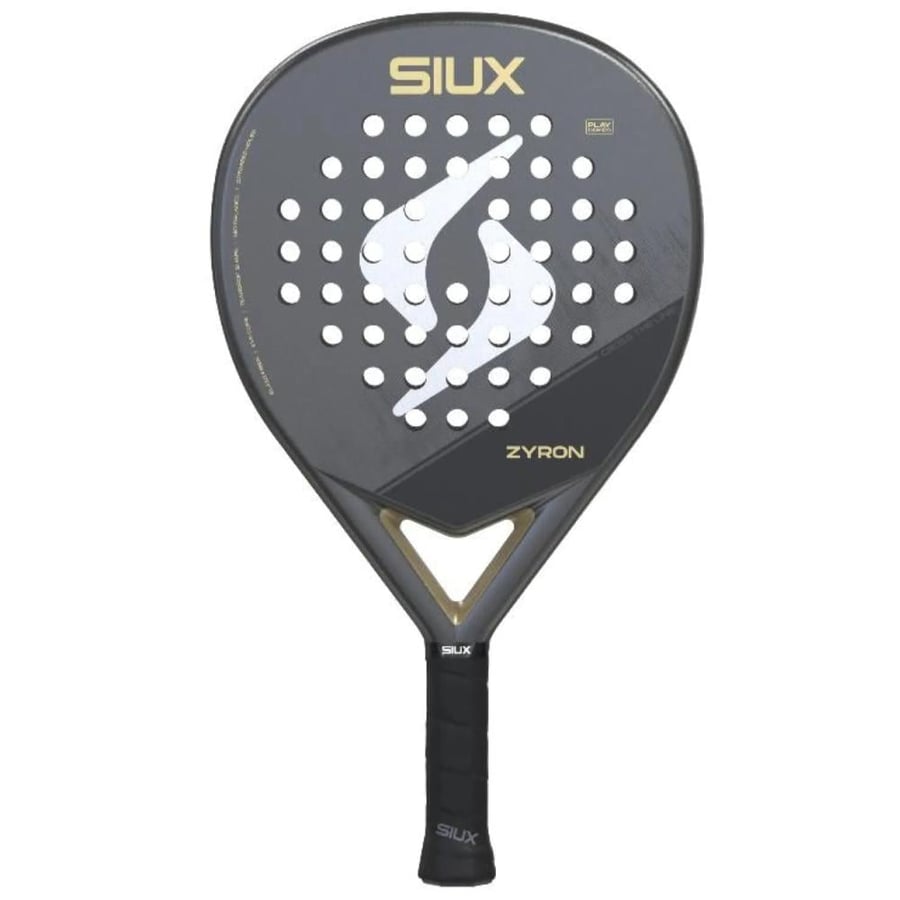 Siux Zyron Gold 2026 Padel Racket