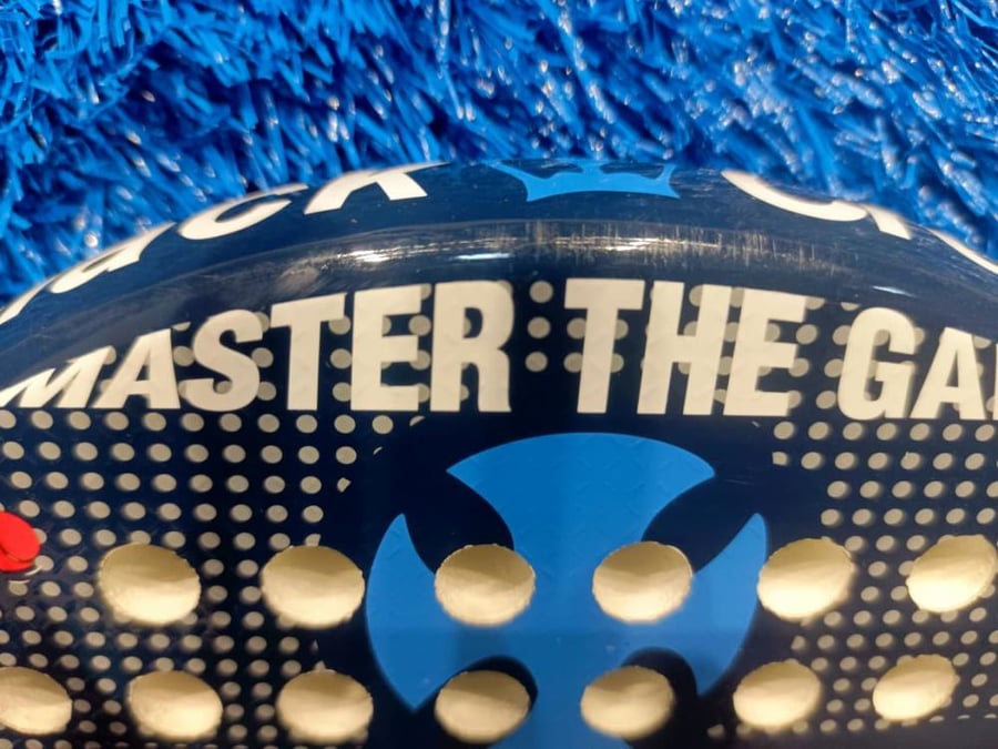 Black Crown Shark USED Padel Racket