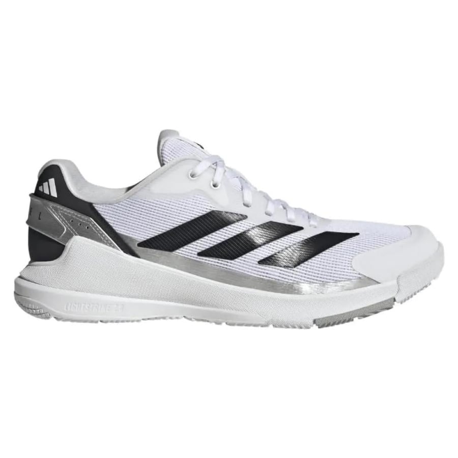 Adidas Crazyquick LS Padel Shoes – White/Silver