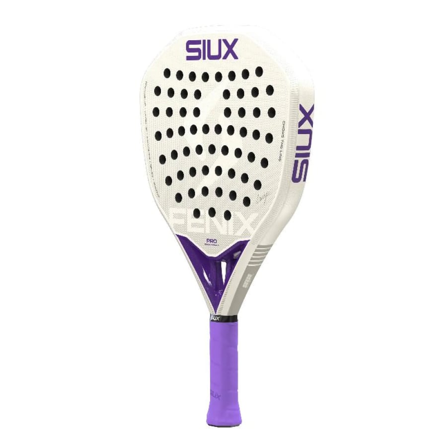 SIUX Fenix Pro SE II White Augsburger 2026 Padel Racket