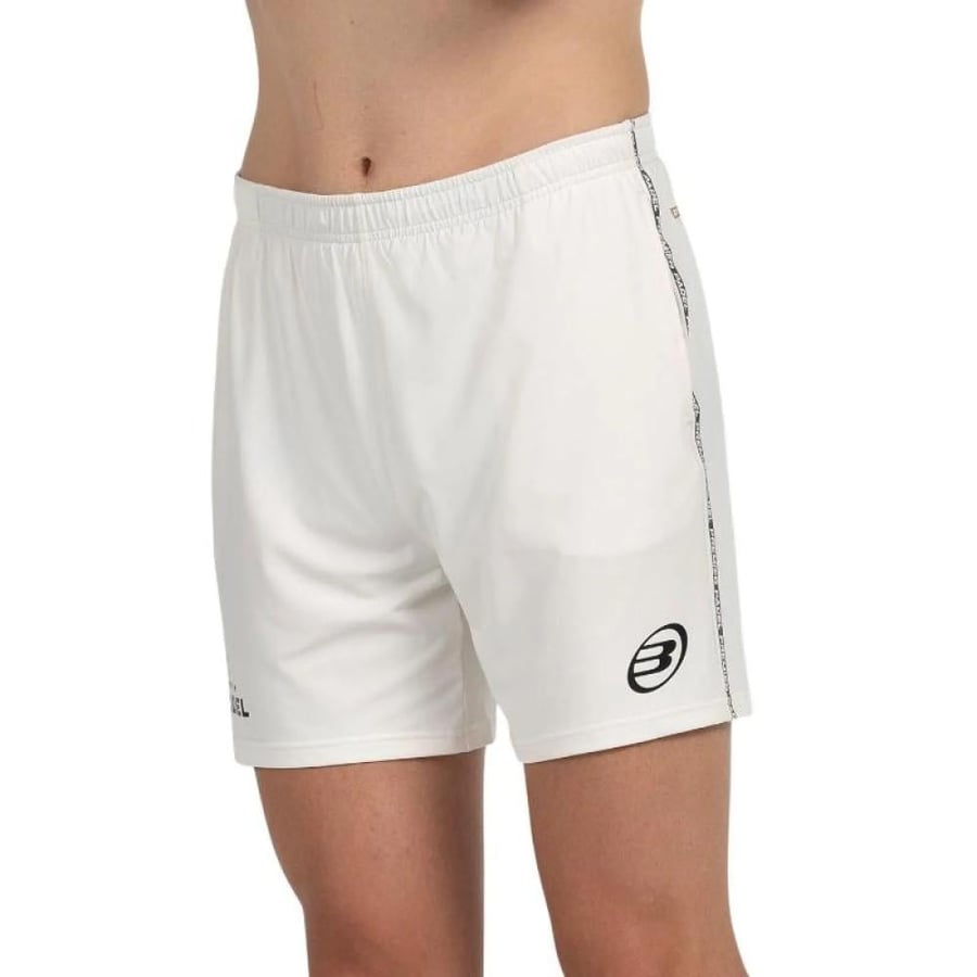 Bullpadel Premier Padel Preux Short Off-White