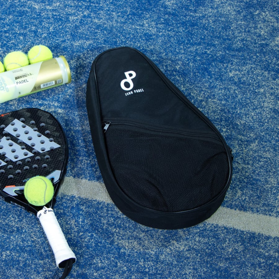 Zero Padel Racket Bag Cover - Black