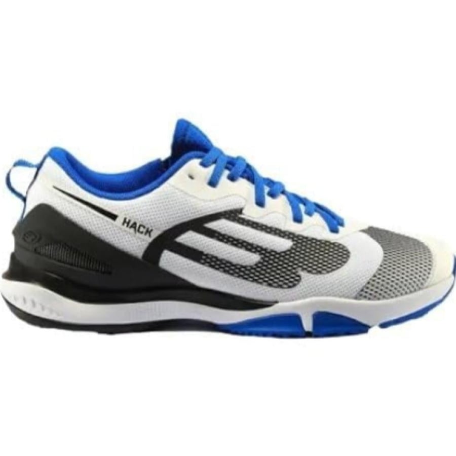 Bullpadel Hack Hybrid Fly 22 White Navy  Padel Shoes